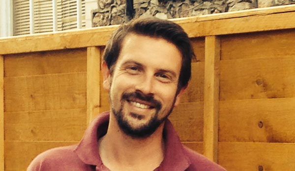 Will Neales, who runs Wills Landscaping